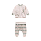 tutina 2 pezzi neonato/neonata